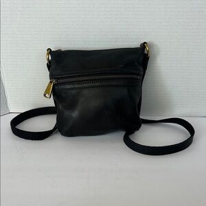Fossil Black Crossbody Bag